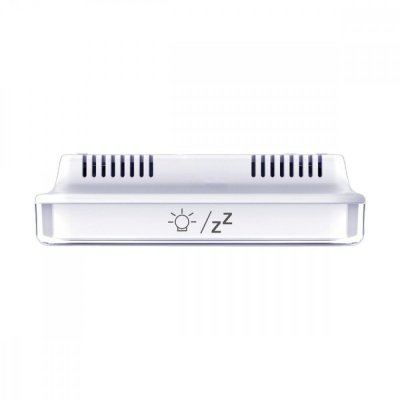 GreenBlue Stacja pogody bezprzewodowa GB169 temperatura, wilgotnosc, zegar, alarm, data, zasieg do 60m