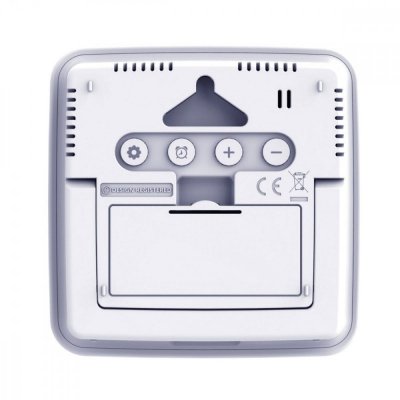 GreenBlue Stacja pogody bezprzewodowa GB169 temperatura, wilgotnosc, zegar, alarm, data, zasieg do 60m