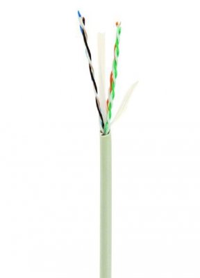 Gembird Kabel CAT6 UTP LAN (premium CCA), linka, Eca, 305 m