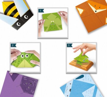 Lisciani Zestaw Kids Art - Laboratorium origami