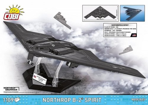 Cobi Klocki Klocki Northrop B-2 Spirit 1109 klocków