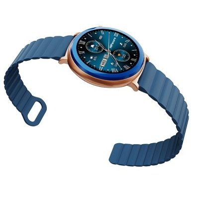 HiFuture Smartwatch Aurora Amoled rozmowy AI niebieski
