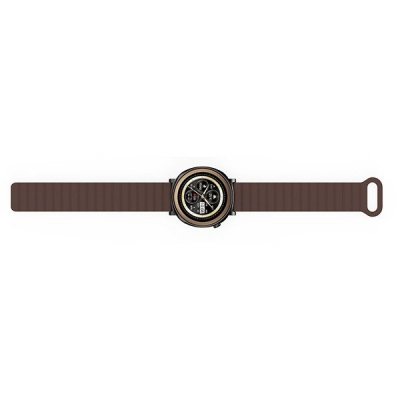 HiFuture Smartwatch Aurora Amoled rozmowy AI bršzowy