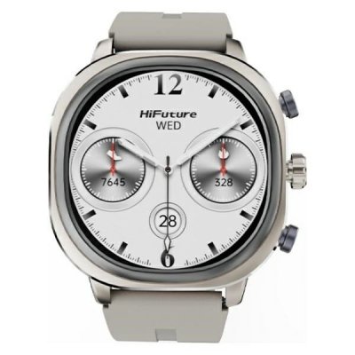 HiFuture Smartwatch FutureFit AIX Lite szampańsko złoty