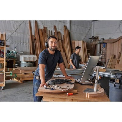 HP Inc. Klawiatura bezprzewodowa 960  Ergonomic czarna - 7E755AA#ABB