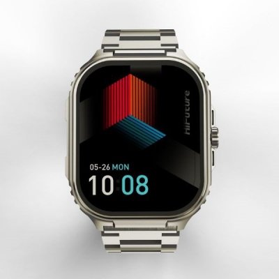 HiFuture Smartwatch Ultra3 Pro srebrny