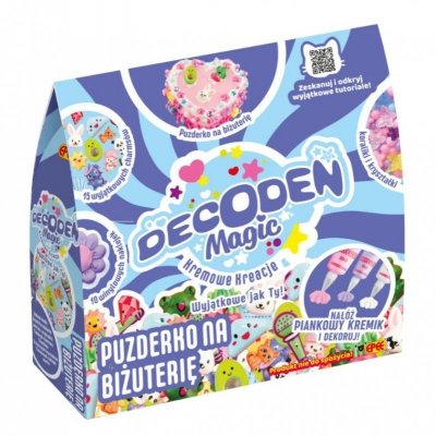 Epee Zestaw kreatywny Classic Decoden Magic puzderko na biżuterię