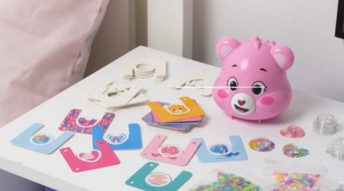 Epee Naklejkomat 3D Care Bears różowy miś