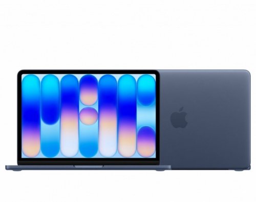 Apple MacBook Neo 13 cali: A18 Pro 6/5, 8GB, 256GB SSD, bez zasilacza - Indygo