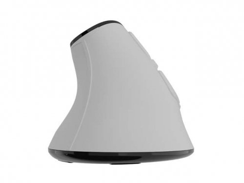 Natec Mysz wertykalna NATEC EUPHONIE PRO 4000DPI biała