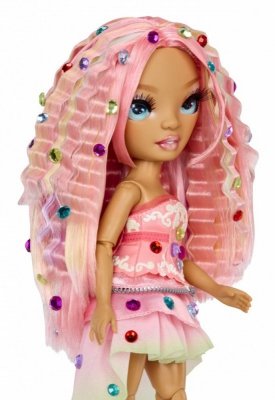MGA Lalka Rainbow High Be Dazzling, Adeline Rose