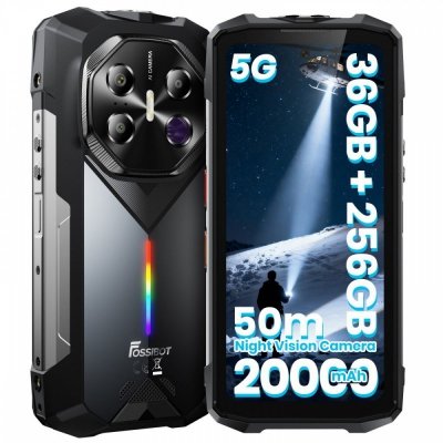 Fossibot Smartfon F113 gray