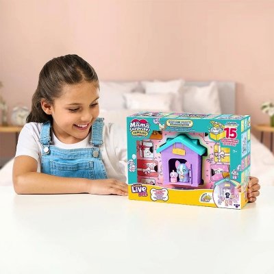 Cobi Zestaw figurek Little Live Pets - Families Domek mamy party
