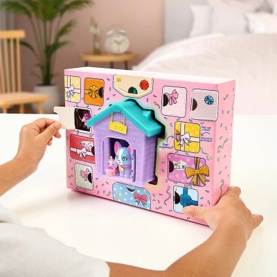 Cobi Zestaw figurek Little Live Pets - Families Domek mamy party