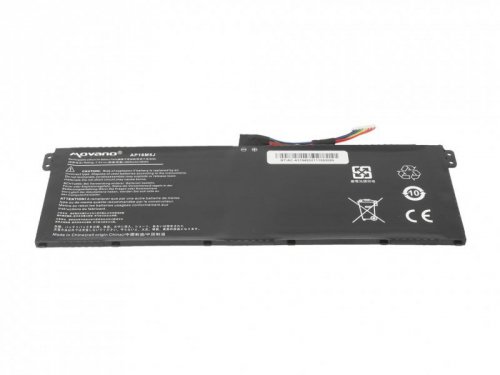 Movano Bateria AP16M5J do Acer Aspire 3 A314 A315 A317 - 4800 mAh (36 Wh)