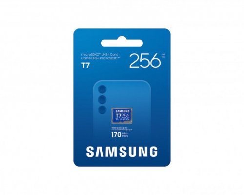 Samsung Karta pamięci MB-MB256T/WW T7 microSD 256GB