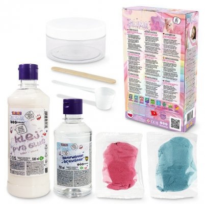 TUBAN Zestaw DIY Slime Fluffy XL