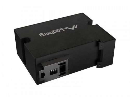 Lanberg Przełącznik Din-Ge4-Bt-90w 1xIn 3xOut 1GB PoE Extender Gigabit Ethernet Din Rail Bt 90W