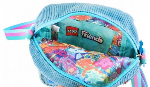 LEGO Akcesoria 103262 Turkusowa torebka na ramię Friends
