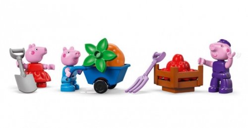 LEGO Klocki DUPLO Peppa Pig 10461 Ogród i szklarnia Dziadka świnki