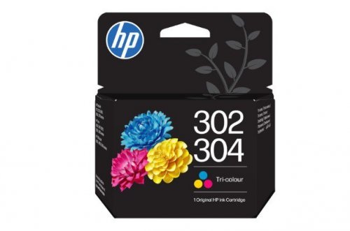 HP Inc. Tusz 302/304 B7RT6AE Tri-Color