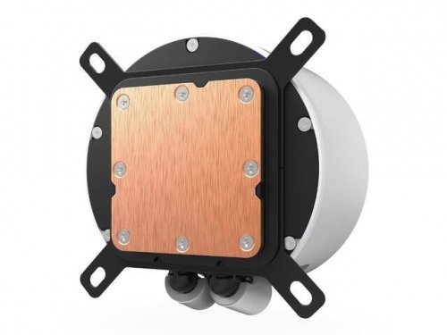 NZXT Chłodzenie wodne Kraken elite 360 RGB V2 LCD białe