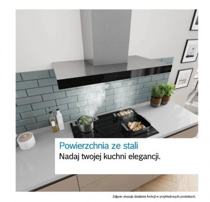 Bosch Okap DWB93BC30  Serie 2 90 Metal look