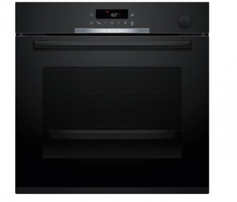 Bosch Piekarnik parowy HRG312BB4  czarny