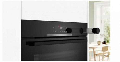 Bosch Piekarnik parowy HRG312BB4  czarny