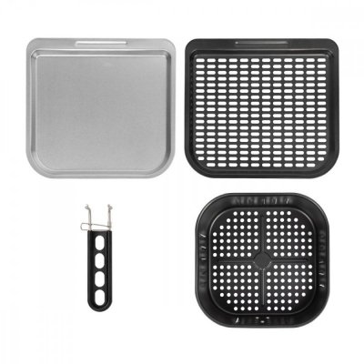 GreenBlue Frytkownica beztłuszczowa Air Fryer GB950 1800 W, 10L