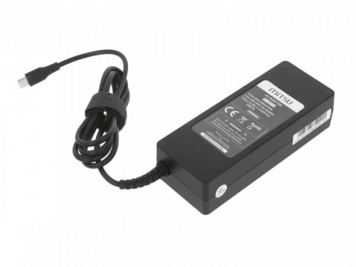 Mitsu Zasilacz ładowarka do laptopa 87W USB-C 5V-9V-12V-15V/3A, 20V/3.25A, 20.2V/4.3A PD