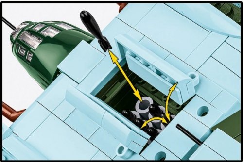 Cobi Klocki Klocki Heinkel HE 111 H-3 788 elementów