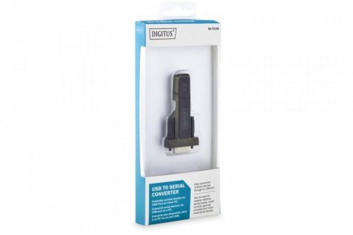Digitus Konwerter/Adapter USB 2.0 do RS232 (DB9) z kablem USB A M/Ż 80cm