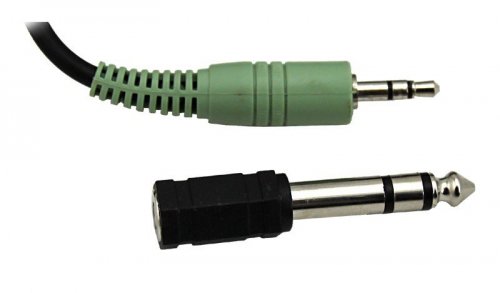 Esperanza Słuchawki  EH120 AUDIO STEREO/REG GLO/3.5/6.3mm