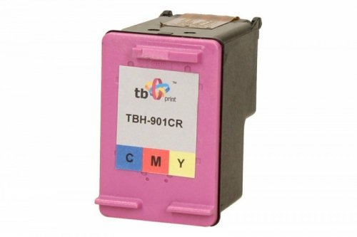 TB Print Tusz do HP OJ J4580 TBH-901CR Kolor ref.