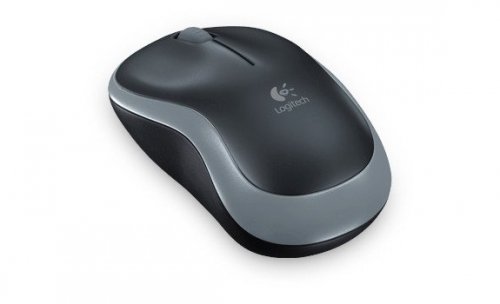 Logitech M185 Mysz, myszka  bezprzewodowa 910-002238 szara