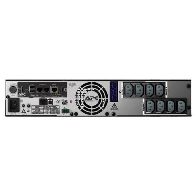 APC SMX1500RMI2UNC X 1500VA USB/AP9631/RS/LCD/RT 2U