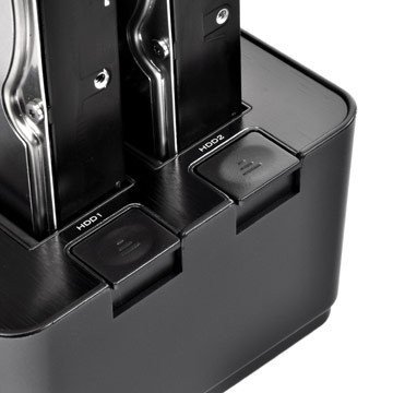 Thermaltake Stacja dokująca - BlacX Duet 5G 2,5 cali/3,5 cali HDD USB 3.0, czarna