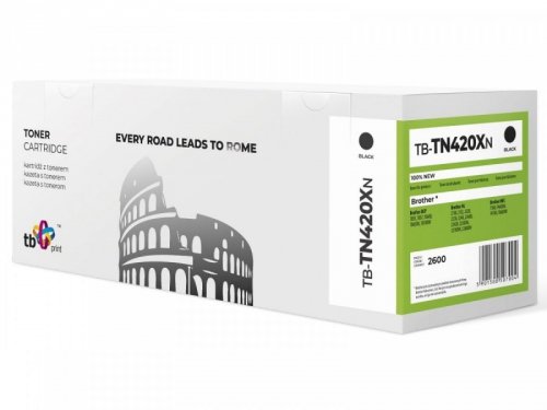 TB Print Toner do Brother TN420X TB-TN420XN BK 100% nowy