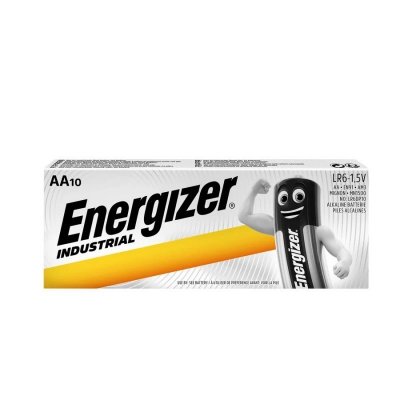 Energizer Bateria Industrial alkaliczna  AA LR6 10 szt. Bulk