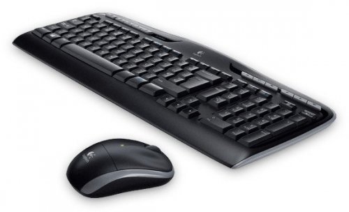 Logitech Zestaw klawiatura i mysz MK330 Bezprzewodowy  920-003999