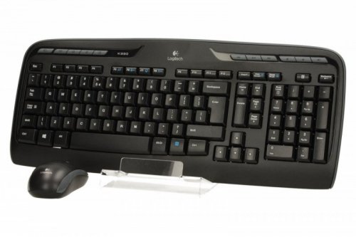 Logitech Zestaw klawiatura i mysz MK330 Bezprzewodowy  920-003999