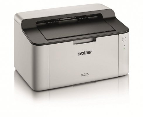Brother Drukarka HL-1110E A4  mono USB/20ppm/pod.150ark./1000kopii@start
