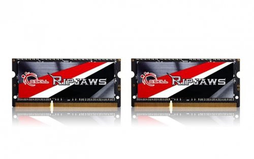 G.SKILL SODIMM Ultrabook pamięć DDR3 16GB (2x8GB) Ripjaws 1600MHz CL9 - 1.35V Low Voltage