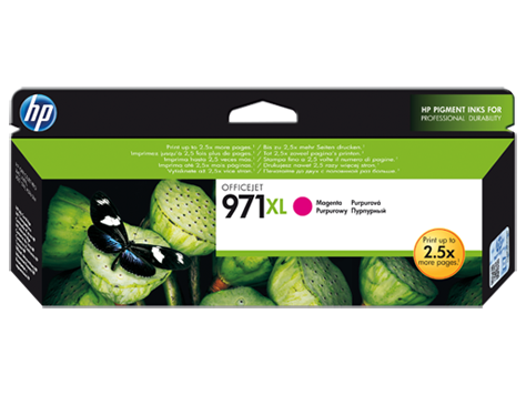 HP Inc. Tusz nr 971XL - CN627AE Magenta