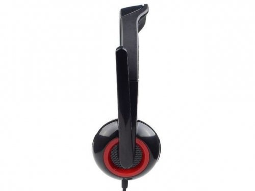 Gembird Słuchawki z mikrofonem MHS-002 Czarne