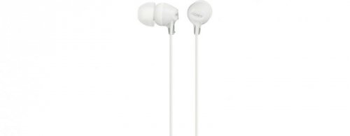 Sony Słuchawki handsfree mikrofon MDR-EX15AP White
