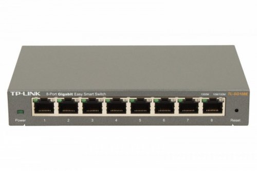 TP-LINK Przełącznik SMART TL-SG108E 8x1GbE