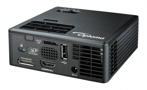 Optoma Projektor ML750e LED WXGA 700Ansi, 15000:1, przenośny     Kod producenta  95.8UA02GC1E