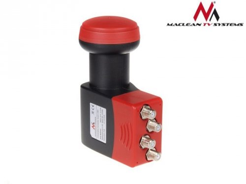 Maclean Konwerter satelitarny quad MCTV-671